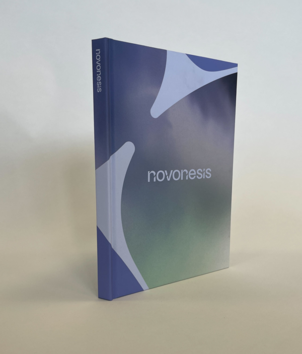 Novonesis notebook blue