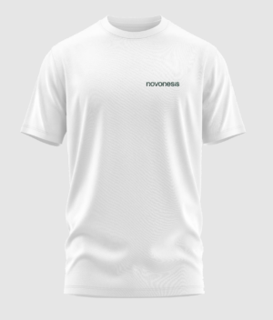 Novonesis shop T shirt White front