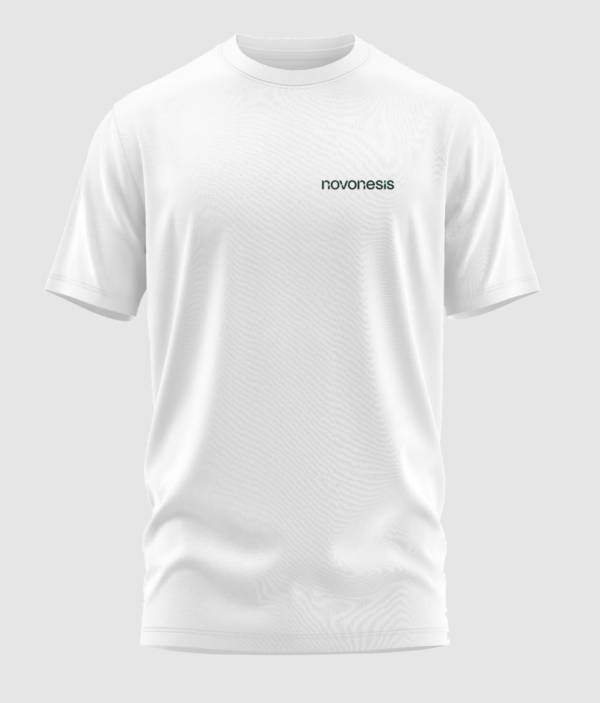 Novonesis shop T shirt White front