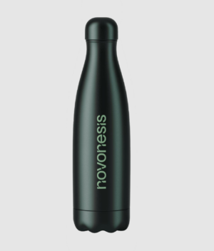 Novonesis shop bottle green