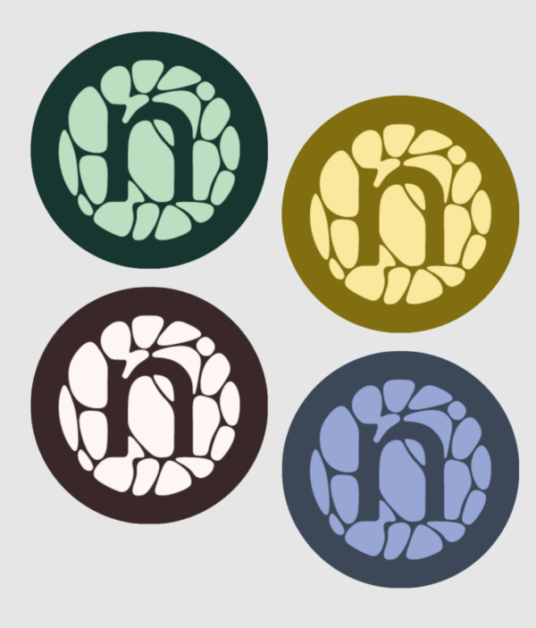 Sticker all colors