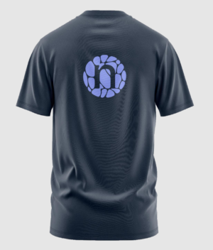 T shirt Blue Back