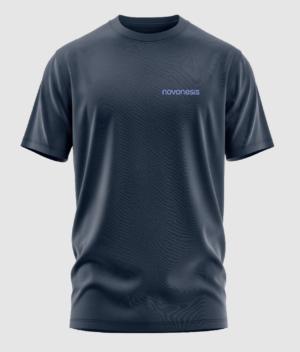 T shirt Blue Front
