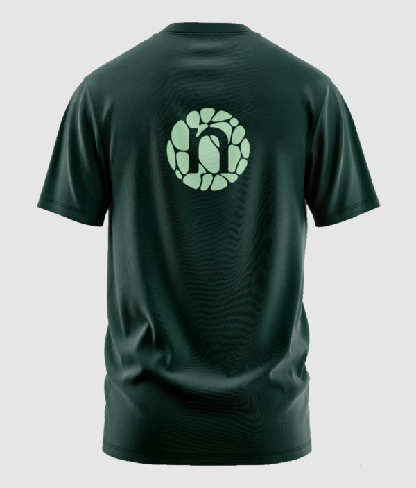T shirt Green Back