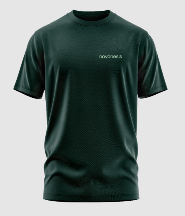 T shirt Green Front