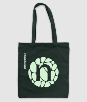 novonesis monogram totebag green
