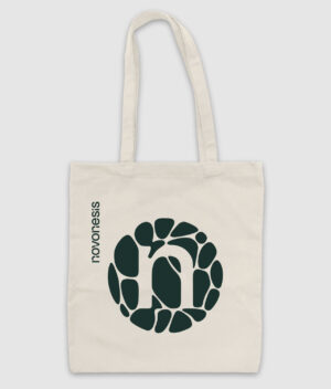 novonesis monogram totebag natural