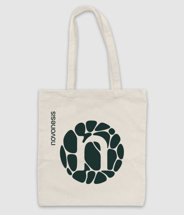 novonesis monogram totebag natural
