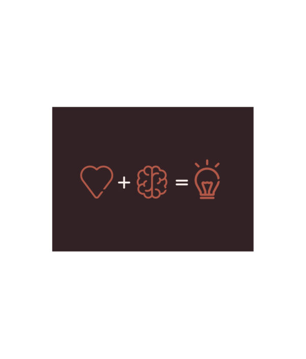 Postcard Hearts and minds come together